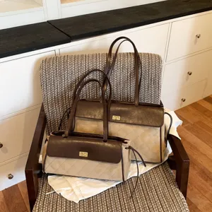Borsa a spalla matelasse stile coreano grande capacita moda casual chic elegante