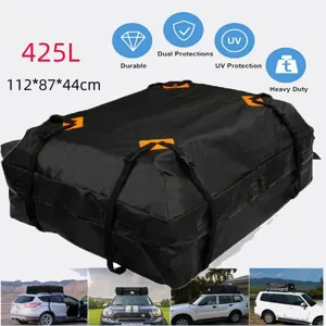 Universele Autodak Bagagetas Waterdichte Oxford Stof Reizen Opbergtas Voor Camping Dakbagage