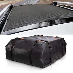 Universele auto dakcargotas met waterdicht materiaal en antislipmat voor reizen en kamperen onderweg.