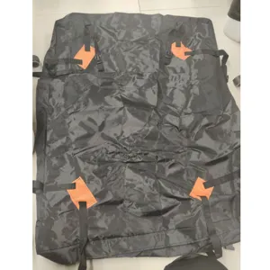 Waterdichte daktas voor autotreizen, universele autodak opbergtas voor bagage en reizen.