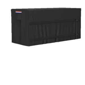 Outdoor Waterproof Deck Box Cover Heavy Duty Oxford Cloth Dustproof Protective Cover