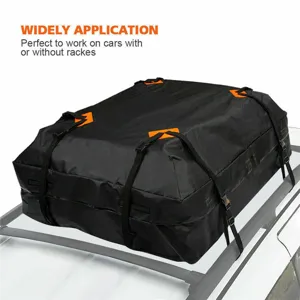 Waterdichte universele auto dakbagagetas en dakbox opslagtas voor reizen en kamperen
