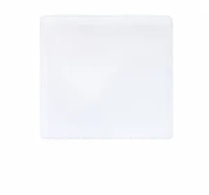 Boîte de rangement en plastique transparent organisateur carré pour petits objets