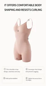 Body gainant sans coutures pour femmes post-partum amincissant ventre plat confortable