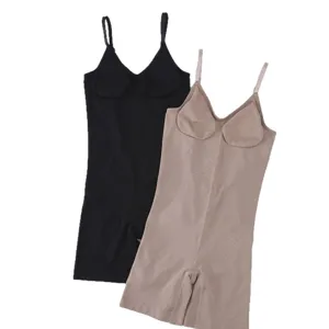 Gaine amincissante sans coutures pour femme ventre plat body gainant push up dos nu une piece