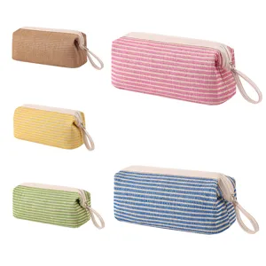 Grande Borsa di Stoccaggio Portatile per Asciugacapelli in Tessuto Tessuto Custodia Organizer da Viaggio per Arricciacapelli Cosmetici