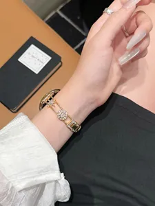 Stern Strass Metall Uhrenarmband kompatibel mit Apple Watch Serie stilvolles Design