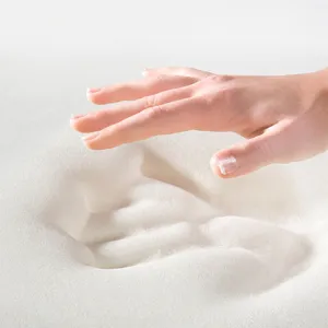 Tappeto in memory foam a lento ritorno, morbido, ammortizzante e resistente alla pressione.