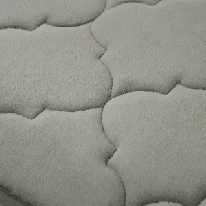 Dikke absorberende antislip badmat koraal fleece memory foam vloer badkamer tapijt