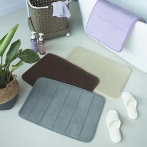 Tappeto da bagno antiscivolo assorbente, morbido e ispessito per il pavimento di casa