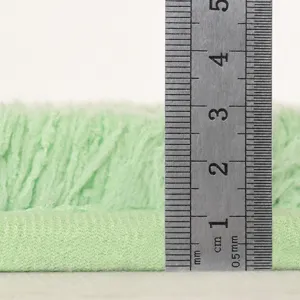 Thickened plush cake velvet living room rug and door mat with soft fluffy 3cm pile height.
