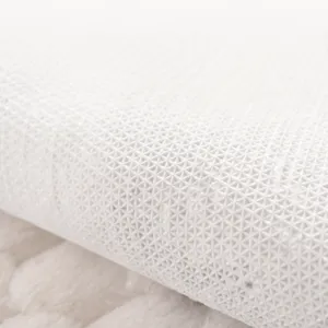 Anti-slip backing bath mat close up showing TPR texture, waterproof and floor-safe design.