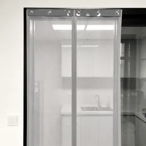Magnetic screen door mesh punch-free anti mosquito insect fly curtain for home use