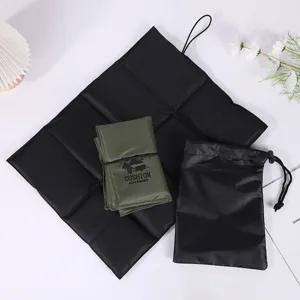 Portable foldable camping seat cushion waterproof oxford cloth mini picnic mat outdoor gear