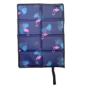 Tragbares klappbares Sitzkissen Schaumstoff Matte fur Camping Outdoor wasserdicht gepolstert