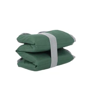 Draagbaar opvouwbaar buiten zitkussen, waterdichte Oxford stof picnic mat met elastiek.