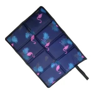 Tragbare klappbare Outdoor Sitzkissen wasserdichte Schaumstoffmatte fuer Camping und Reisen