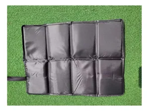 Tragbares klappbares Outdoor Schaumstoff Sitzkissen dicke feuchtigkeitsfeste Matte.