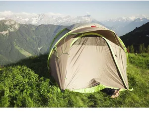 Outdoor Camping Zelt wasserdicht winddicht leicht Wanderunterkunft für Rucksackreisen