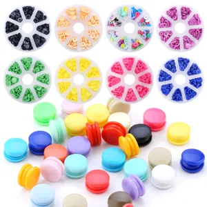 T5 colorful resin snaps buttons for baby kids clothing sewing DIY craft project storage box