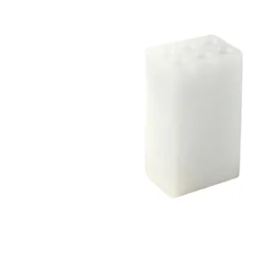 Silikon Kerzenform fuer DIY handgemachte Duftkerzen, Gips und Seifenherstellung Handwerk.