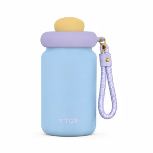 Mini bouteille thermos de poche mignonne en acier 316, tasse portable mignonne pour étudiants