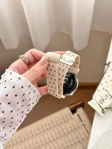 Nylon Sternen Armband kompatibel mit Apple Watch, weiches gewebtes Ersatzarmband iWatch.