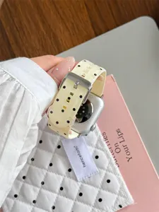Cinturino per orologio in silicone TPU pois gelatina compatibile smartwatch elegante