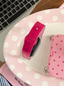 Jelly Polkadot TPU Sports Watch Band Compatible with Apple Watch Series Ultra SE Replacement Strap