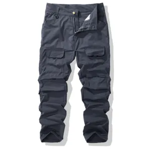 Pantaloni cargo tattici uomo sottili multi tasche casual outdoor asciugatura rapida