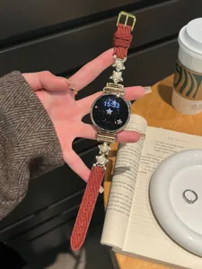Bracelet de montre décoratif perle étoile en velours côtelé pour Apple Watch Series S10 S11 NEUF