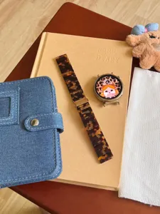 Harz Uhrenarmband kompatibel mit Huawei Smartwatch, stilvolles Ersatzarmband für den Alltag.