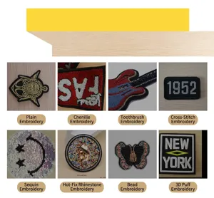 Divers écussons de broderie DIY badges de réparation de vêtements appliqués décoratifs