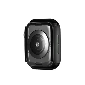 Schützende harte PC-Mattes Hülle für Apple Watch 44mm, langlebiger Anti-Kratzer-Rahmen.