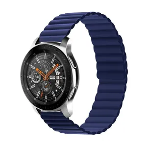 Antallaktiko mageitiko louraki silikonis gia smartwatch symvato me diafora montela.