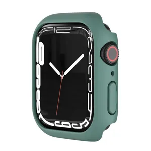 Detailansicht der harten PC Schutzhülle für Apple Watch, präzise Ausschnitte und schlanke Passform.