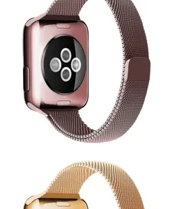 Stainless Steel Milanese Loop Magnetic Band Strap Compatible with Smart Watch Accessories