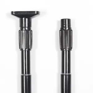 Punch-Free Telescopic Clothes Drying Rod Adjustable Tension Rod Stainless Steel Wall Mounted Clothes Hanger Pole For Bathroom Balcony