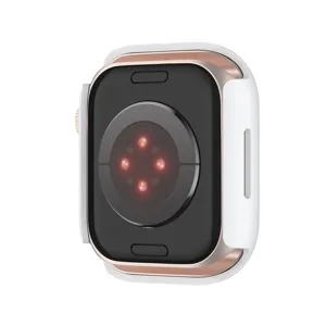 Προστατευτική σκληρή θήκη PC συμβατή με Apple Watch, ανθεκτικό κάλυμμα με ακριβείς εγκοπές.
