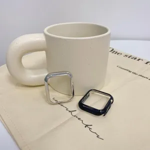 Apple Watch harte Schutzhülle galvanisierte PC Bumper Abdeckung Hauptprodukt Ansicht.
