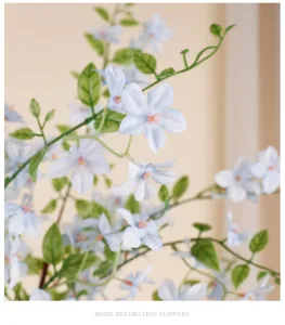 Kunstmatige zeven mijl geur bloem binnenshuis decor minimalistische stijl plant display