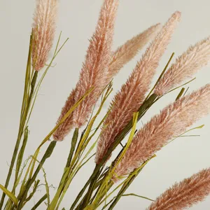 Kunstmatige pampasgras herfst decor nep riet droge plant voor woonkamer binnenhuis