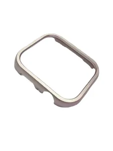 Coque de protection en métal aluminium pour montre connectée cadre de rechange accessoire