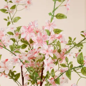 Kunstmatige jasmijn nep bloemen voor binnen thuis hotel decor minimalistisch plantenlandschap