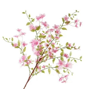 Mooie kunstbloem nepplant voor binnen hotel minimalistische botanische decoratie.