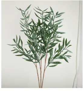 Fausse branche d'olivier plante de simulation pour déco maison mariage arrangement floral.
