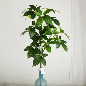 Kunstmatige geldboom tak nep plant blad huis hotel huwelijk bloemdecoratie ornament