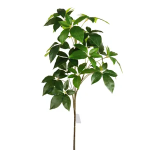 Kunstmatige geldboom tak groene plant neppe bladeren voor thuis hotel decoratie bloemstuk