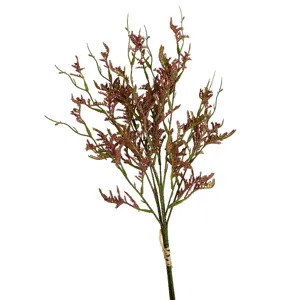 Artificial statice flower branch for home decor table centerpiece realistic floral arrangement
