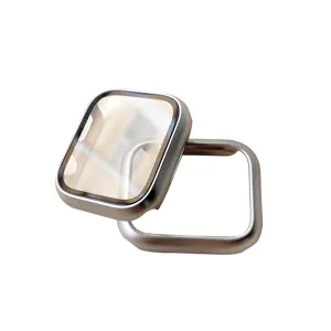 Starlight Schutzhülle Detailaufnahme, kompatibel mit Smartwatch, hartes PC-Material, robust.